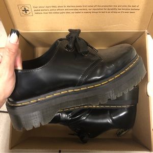 Holly women’s leather Dr.Martens